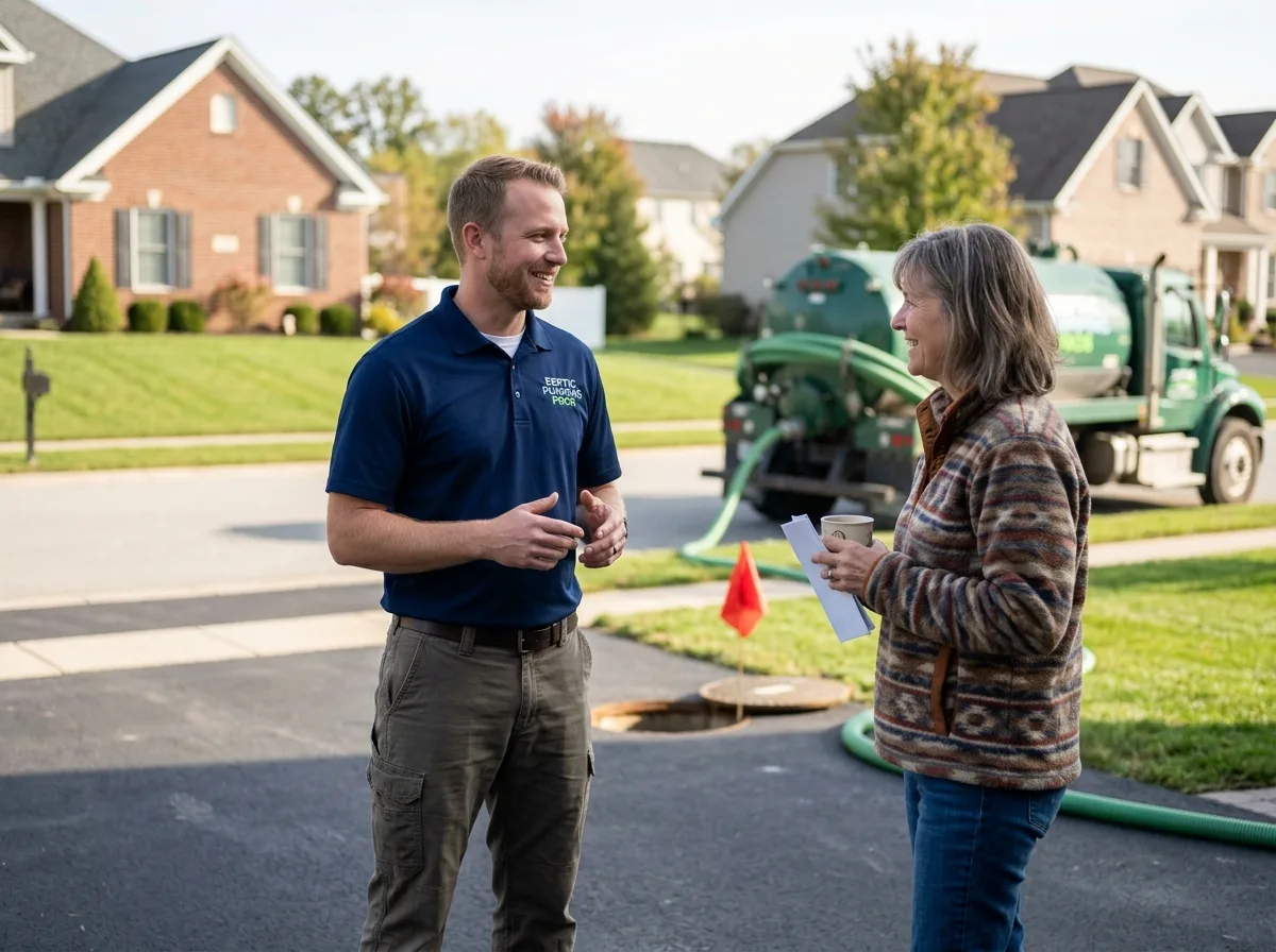Emergency Septic Service in Dowelltown, TN