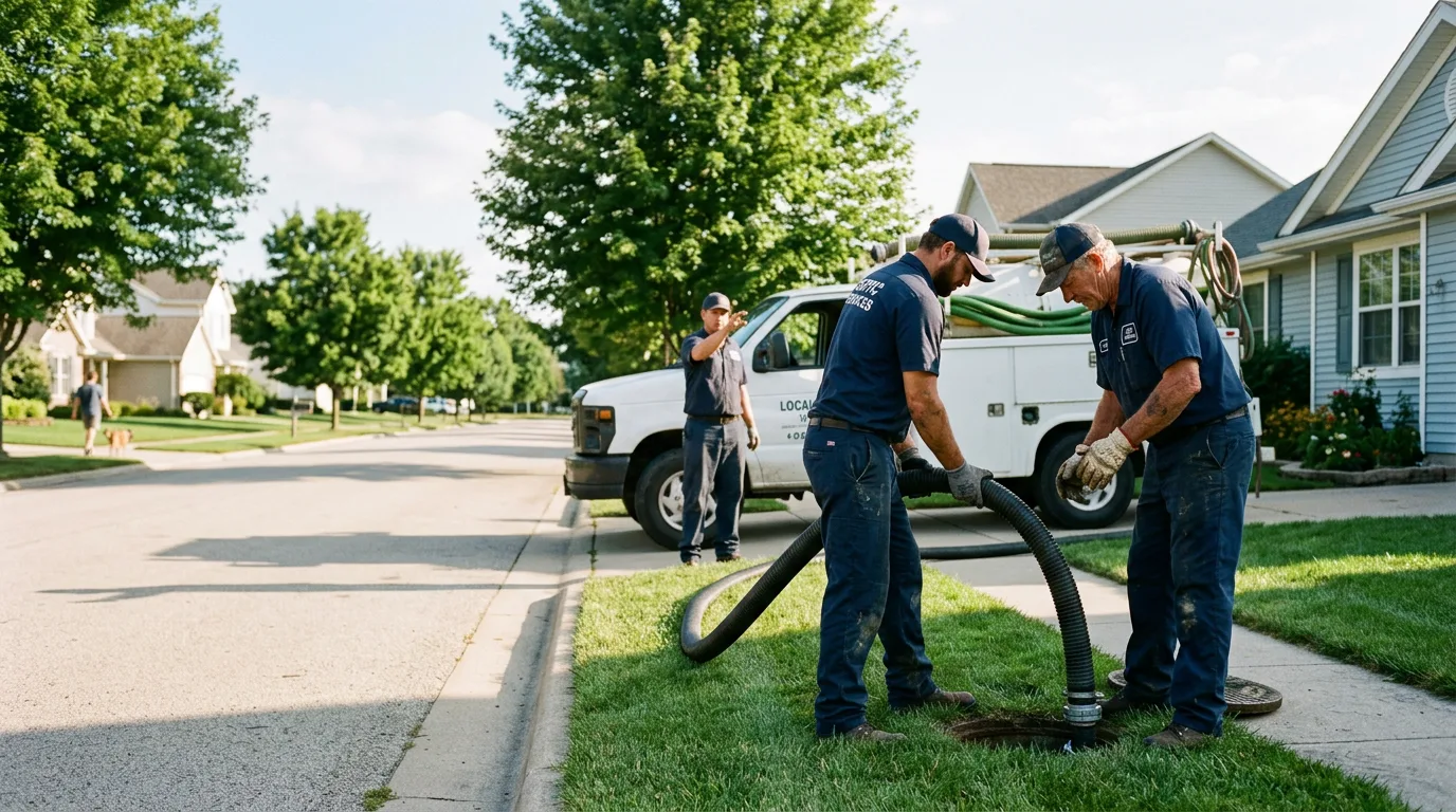Emergency Septic Service in Dowelltown, TN